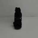 United Ortho USA14115 Short Air Cam Walker Fracture Boot, Medium, Black