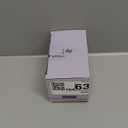 VCE Brush Wall Plate Cable Pass Through with Bracket, Decorator Cover for Low Voltage Cables - White, 2-Pack