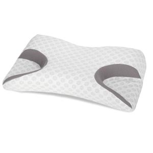 CPAP Pillow for Side Sleeping, Memory Foam Pillow Relief Neck Pain, Cervical Neck Pillow for All CPAP Masks Users to Reduce Air Leaks & Masks Pressure, Neck Support Pillows for Sleeping
