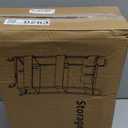 3 Tier Metal Rolling Cart with Lockable Wheels and Handle, Three Tiered Pink Trolley Cart on Wheels, Utility Storage Organizer for Bathroom, Kitchen, Teachers, Art, Crafts, Baby Diaper, Snack, Nail