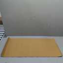YSAGi Double-Sided Desk Pad, 35.4"x17" Leather Desk Mat, Eco Cork Desk Pad Protector,Large Mouse Pad,Waterproof Desk Blotter for Office/Home (Dark Green/Cork)