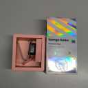 Happy Sinks Sponge Holder for Sink, Polyurethane (PU), Metallic Silver, Pequeño