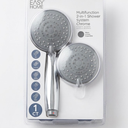 EasyHome Multifunction 2-in-1 Shower System Chrome