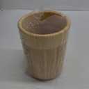 Samma Bamboo Utensil Holder - Space-saving Utensil Holder for Kitchen Counter - Rotating Kitchen Utensil Holder - Utensil Crock - Stylish Wooden Utensil Holder - Crock for Kitchen Utensils