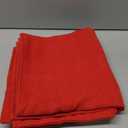 MIULEE Pack of 2 Red Decorative Pillow Covers 20x20 Inch Soft Chenille Luxurious Couch Throw Pillows Farmhouse Cushion Covers with Elegant Design for Sofa Bedroom Living Room Home Decor