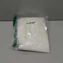 OWENIE Sheer Curtains 84 inch Length, Ivory Sheer Cutains 2 Panels Set for Bedroom/Living Room, Rod Pocket Voile Fimly Drapes, 2pcs, Each 42" W x 84" Large