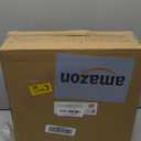 Divided Serving Tray with Lid and Handle, Stackable Snackle Box Container for Fruits Candy Organizer, Portable Spinning Rounded Veggie Tray for Kitchen, Party, Trave and Picnic-1 PACK