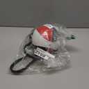 Ringside Leather Boxing Double End Bag (7", Red/White/Black)