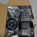 Camera Mount for Blink Outdoor 4 (4th Gen) and Blink Outdoor (3rd Gen), 5 Pack Weatherproof Protective Housing and 360 Degree Adjustable Mount with Sync Module Mount (Black)