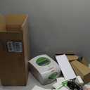 uPunch HN3500 Advanced Time Clock Bundle for Small Business: Complete Employee Time Tracking System with 100 Time Cards, 2 Racks, 2 Ribbons, and 6 Keys