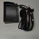 7-inches IPS Monitor 4ch Car Rear View Quad Split,Remote Control, 4-PIN Aviation Connect Video Inputs - 12V-24V 800X480HD for Truck RV Bus Car Vehicle Reversing Backup Rearview Cameras Monitor