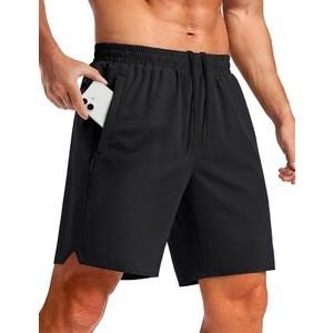 Men's Sport Shorts, Athletic Shorts for Men, Lightweight Gym Shorts, 7", Medium
