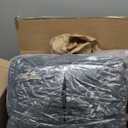 Macarrie 6 Pack Bulk Sleeping Bags for Homeless Donation, 0 Degree Waterproof Sleeping Bags with Compression Sack for Adults Winter Cold Weather Care Camping Hiking Emergency (Classic Colors)