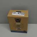 Home EC Premium Stainless Steel Sea Salt and Pepper Grinder Set of 2 - Adjustable Ceramic - Tall Glass Salt and Pepper Shakers - Kitchen Spice Mill W/Funnel & EBook