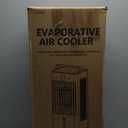 Swamp Cooler, 3-IN-1 Evaporative Air Cooler with Display & Remote, Windowless Portable Air Conditioners with Ice Cooling, 12H Timer, 6 Speeds, 60 Oscillation, Air Cooler Fan for Home Office