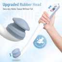 Toilet Aid - Newly Upgraded Firmly Clamp the Toilet Paper/Wipes, Personal Bottom Wiping Tool, Bathroom Mobility Aid for Disabled/Elderly/Surgery Recovery, 16.5" (1 pcs)