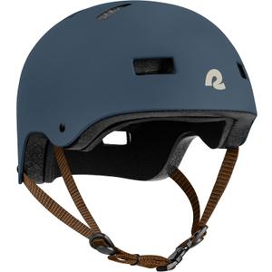 Retrospec Dakota Adult Bike Helmet for Men & Women - Multi-Sport Protection with ABS Shell, EPS Foam, 10 Vents & Removable Washable Padding for BMX, Skating, Scooter and Skate - Helmets for Adults (Medium, Matte Navy)
