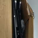 PRAISUN 53" L Shaped Desk with Power Outlets and USB-C Port, Reversible Computer Corner Office Desk with 4 Fabric Drawers and 2 Height-Adjustable Shelves, Large for Gaming Writing Work Study, Black