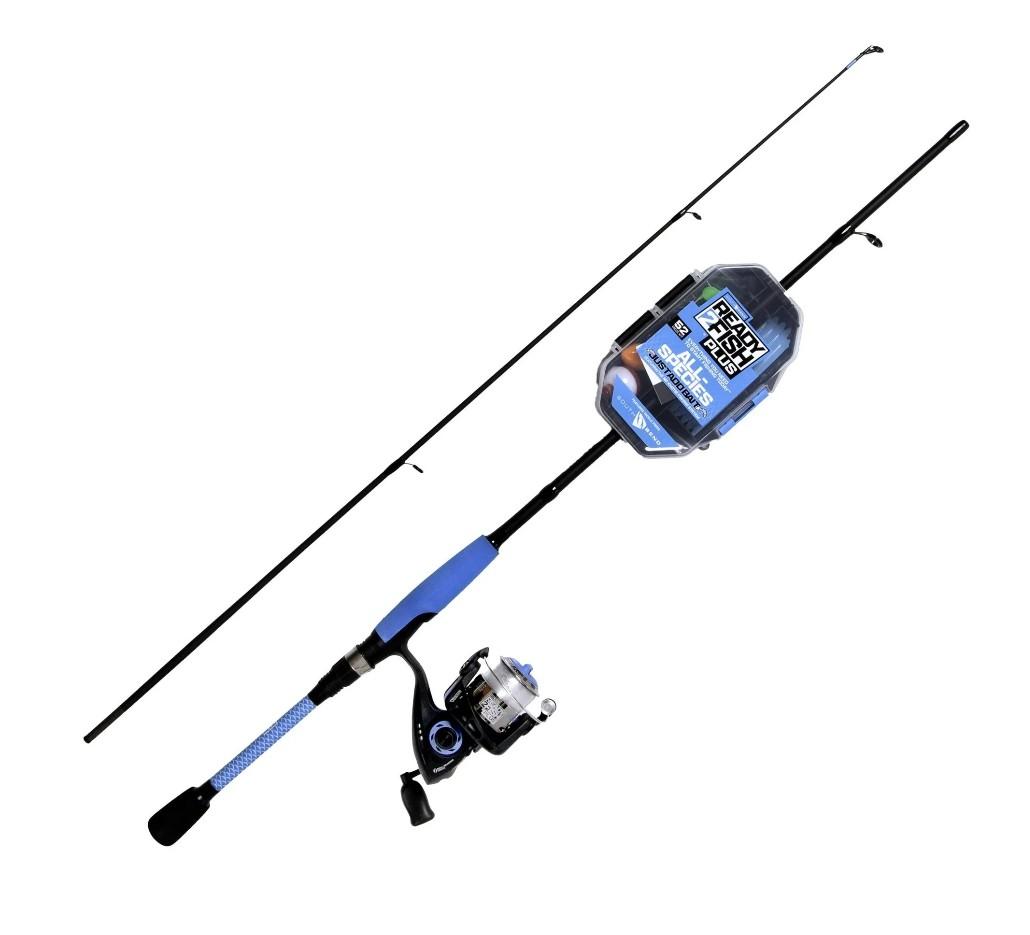 R2F5 Just Add Bait All-Species Spinning Combo With Kit R2F5 Just Add Bait All-Species Spinning Combo With Kit