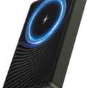 Samsung Magnetic Wireless Portable Charger, 10000mAh Power Bank Wireless Fast Charging Pad Magsafe Battery for Galaxy S25 Ultra/S25/S24 FE/S23/S22, iPhone 16e/16/15/17 Pro Max Apple Mag Safe