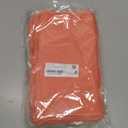 Homaxy 100% Cotton Waffle Weave Kitchen Dish Towels, Ultra Soft Absorbent Quick Drying Cleaning Towel, 13 x 28 Inches, 4-Pack, Coral