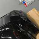 Motorcycle Fairing 5.75" Headlight Fairing with 13" Motorcycle Windshield 39mm Mounting Hardware(Narrow-Glide) for Harley Sportster 1100 1200 Iron 883(Smoke)