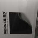 WENNEBIRD Superior Carpet Front Row Floor Mats for 2012-2018 Audi A6 (C7), 0.5-Inch Ultra-Thick, Noise-Reducing, All-Weather Waterproof Anti-Slip  2-Pc Set