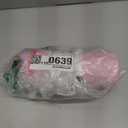 Owala FreeSip Insulated Stainless Steel Water Bottle with Straw for Sports and Travel, BPA-Free Sports Water Bottle, 32 oz, Pink, Angel Food Cake