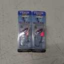 Blue Fox Classic Vibrax 04 Painted 3/8 (Rainbow Trout, Size- 2.88) 2Pack