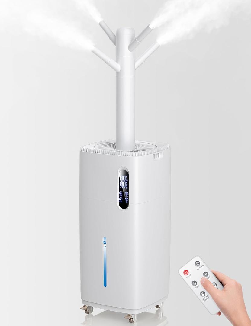 26L/5.7Gal Humidifier for Large Room Up
