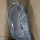 Hemoton Stainless Steel Mesh Dome Food Cover Protector, Round Mesh Screen Food Tent for Kitchen, Outdoor, Picnic, Reusable, Large, Black, 15.7-Inch (Silver L)