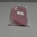 QD-Tizer Red Wig with Bangs Long Wavy Curly Hair Wigs for Women Loose Curly Heat Resistant Synthetic Fiber Wigs for Daily Party Use