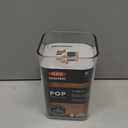 OXO Good Grips POP Container - Airtight Food Storage - Small Square Short 1.1 Qt Ideal for 1 lb of brown sugar or confectioner's sugar