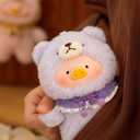 Lulu The Piggy Pig Vintage Bunny Bear Joyful Time Series Blind Box Figures 1PC Plush Cute Collectible Toys Kawaii Birthday Gifts