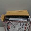 Kids Train Set, Christmas Train Set for Under The Trees, Electric Train Toys for Boys Girls with Steam Locomotive, Passenger Cars, Cargo Cars, Sounds & Lights, for 3 4 5 6 7 8+ Years O