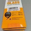 3 x QsmQam for iPhone 16 Pro Screen Protector + Camera Lens Protector, [Military Grade Shatterproof], Ultra Top 9H+ Tempered Glass, Full Coverage Screen, with Automatic Dust Removal [2+2 Pack]