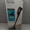 BLACK+DECKER POWERSERIES+ 20V MAX Cordless Vacuum Cleaner, Stick Vacuum Rechargeable with LED Floor Lights, Anti-Tangle Lightweight, Removable Battery (BHFEA18D1)