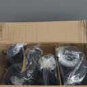 Collapsar Pool Table Pockets,Leatherette Billiard Pockets Set of 6,Replacement Pockets for Pool Table Accessories