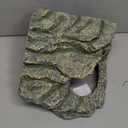 Repticircle Resin Reptile Hideout Cave,Natural Habitat Decor for Bearded Dragon, Leopard Gecko, Lizards & Turtles,Terrarium Tank Accessories