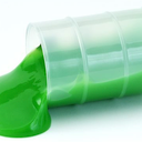 Green Clear Slime Crystal Putty Soft Jelly Clay Non-Sticky Slime Premade for Girls Boys, Crunchy Bubble Slime DIY Cotton Mud Stretchy Kids Toys Art Craft Birthday (Green)