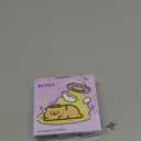 Soft Magnetic Eyelashes Kit with Applicator, No.14 Frost Black BearisBug, Reusable Glue-free Wispy Magnetic Lashes, Cruelty-free False Lashes, Waterproof, Lightweight, Suit for Heavy Makeup