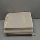 Criusia Storage Cubes, 11 Inch Clothes Storage Bins with Dual Handles (10 Pack), Fabric Collapsible Storage Bins for Shelves Closet, Cubby Organizer Bins for Clothing Toys Blanket Yarns (Beige)