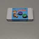 2-Pack Buzzers for Trivia Games, Game Buzzers with Lights and Sound, Family Feud Buzzers, Answer Buzzers for Classroom and Trivia Nights