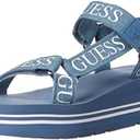 GUESS Women's Avin Wedge Sandal 8