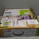 Good Earth Lighting Gel Jordan 14 in. LED Flush Mount LT Bronze, Dimmable, 1700 Lumen, 3000K, 50,000 Hour Rated Lamp Life
