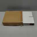 4x4x4" White Shipping Boxes, 10-Pack Small Corrugated Mailer Boxes for Small Business, 4x4x4 Inch Crush-Resistant Cardboard Gift Boxes, Ideal for Jewelry, Essential Oils & Party Favors, Easy to DIY