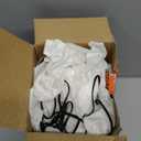 Joiedomi 4.5 FT Halloween Inflatable Scary Flying Ghost Broke Out from Window Inflatable with Build-in LED Blow Up Ghost for Halloween Party Indoor, Outdoor, Yard, Garden, Lawn Decoration