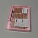 Brown Lash Clusters Kit Natural 300Pcs Wispy Lashes Cluster Eyelash Cluster Extensions Kit C Curve Individual Lashes Extensions Kit For DIY Waterproof & Long - Lasting (Light Brown10-16mm)