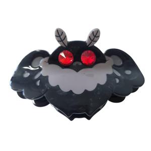 Bat Claw Clip,Acetate Hair Clip,Small Hair Clips for Women, 1 Count (Pack of 1)