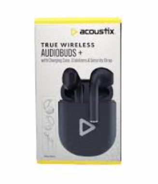 ACOUSTIX TRUE WIRELESS AUDIOBUDS+